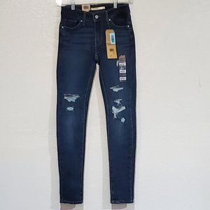 Levi's 711 Skinny Mid Rise Jeans NEW WITH TAGS